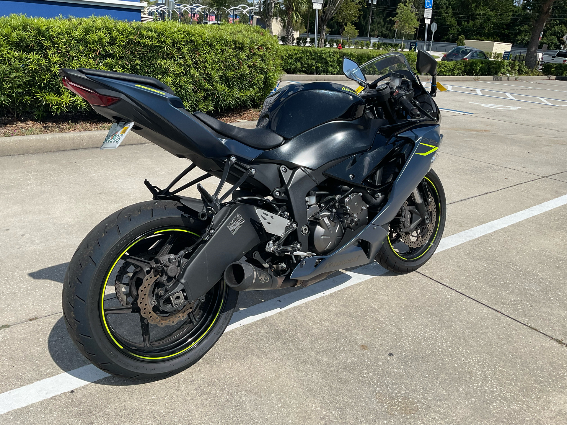 Used 2023 Kawasaki Ninja ZX-6R, Melbourne FL | Specs, Price