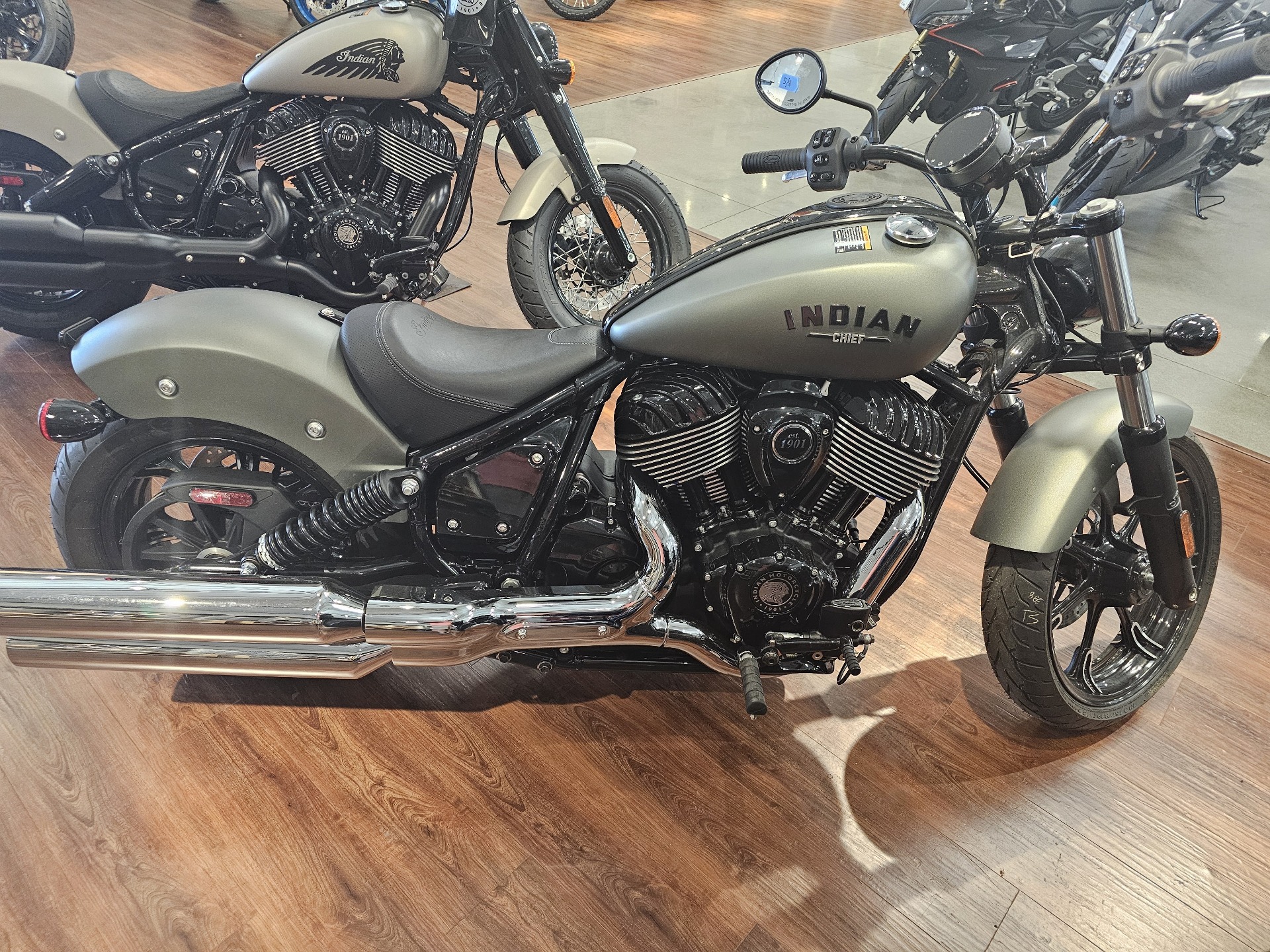 New 2022 Indian Motorcycle Chief Dark Horse®, Bettendorf IA