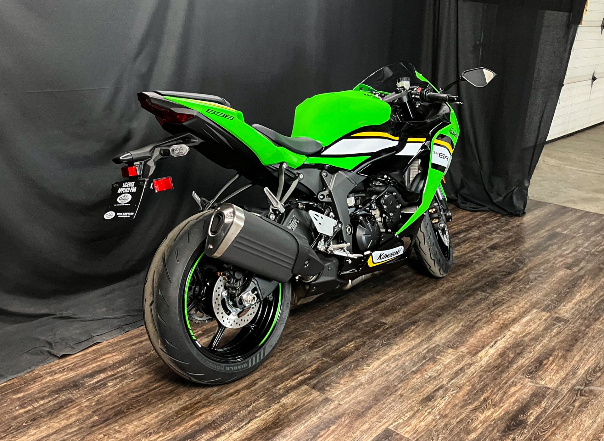 New 2025 Kawasaki Ninja ZX-6R KRT Edition, De Pere WI | Specs