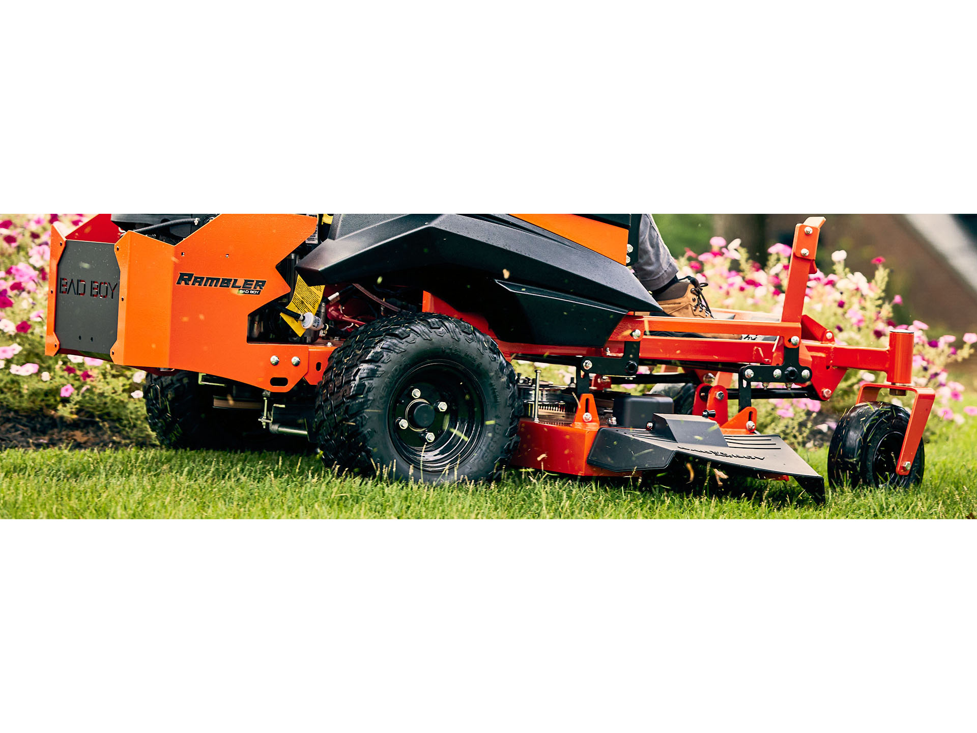 New 2026 Bad Boy Mowers MZ Rambler 42 in. Kawasaki FR651V 21.5 hp