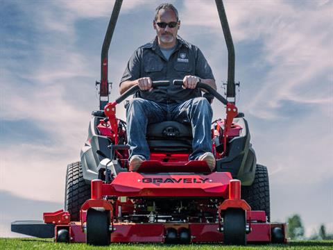 New 2025 Gravely USA Pro-Turn 552 52 in. Kawasaki FX850V 27 hp