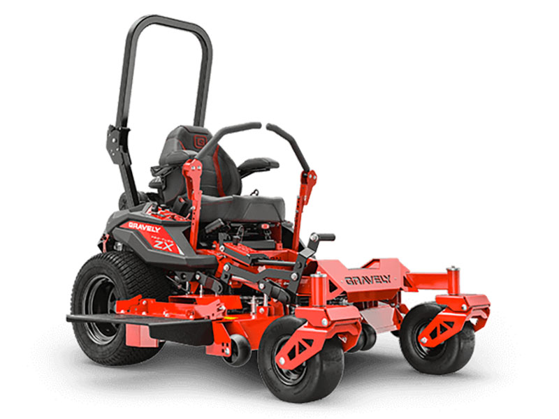 New 2025 Gravely USA Pro-Turn ZX 52 in. Kawasaki FX691V 22 hp