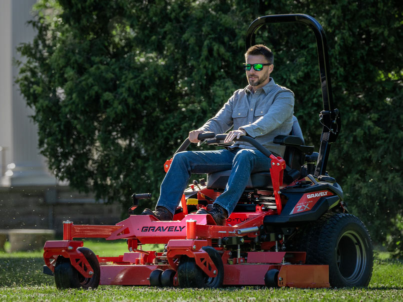 New 2025 Gravely USA Pro-Turn ZX 52 in. Kawasaki FX691V 22 hp