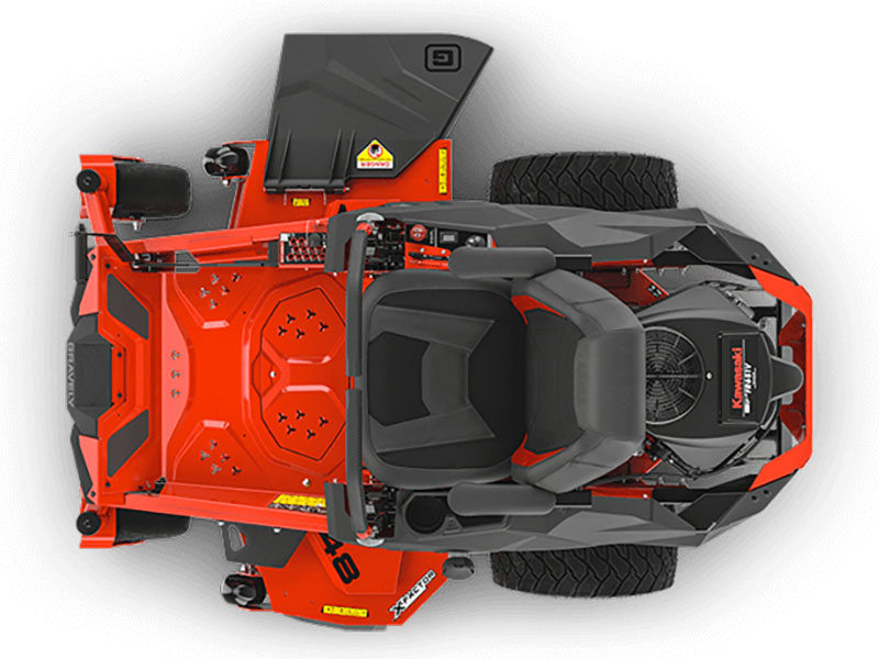 New 2025 Gravely USA ZT X 48 in. Kawasaki FR651V 21.5 hp | Lawn