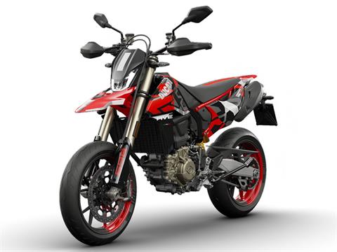 New 2026 Ducati Hypermotard 698 Mono RVE Motorcycles in
