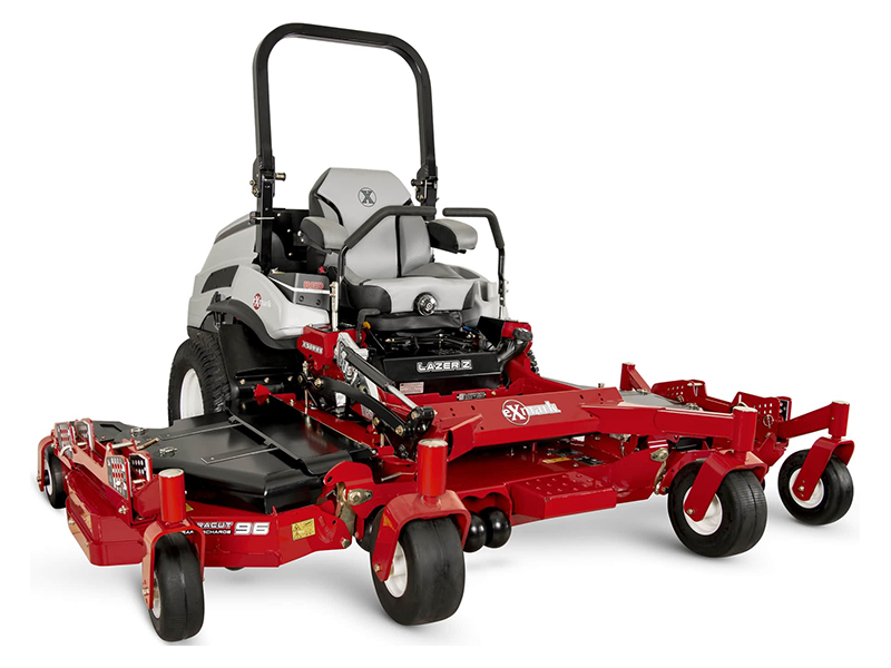 New 2025 Exmark Lazer Z X-Series 96 in. Kohler EFI 38 hp Lawn