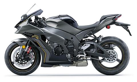 New 2023 Kawasaki Ninja ZX-10R Metallic Matte Graphenesteel Gray