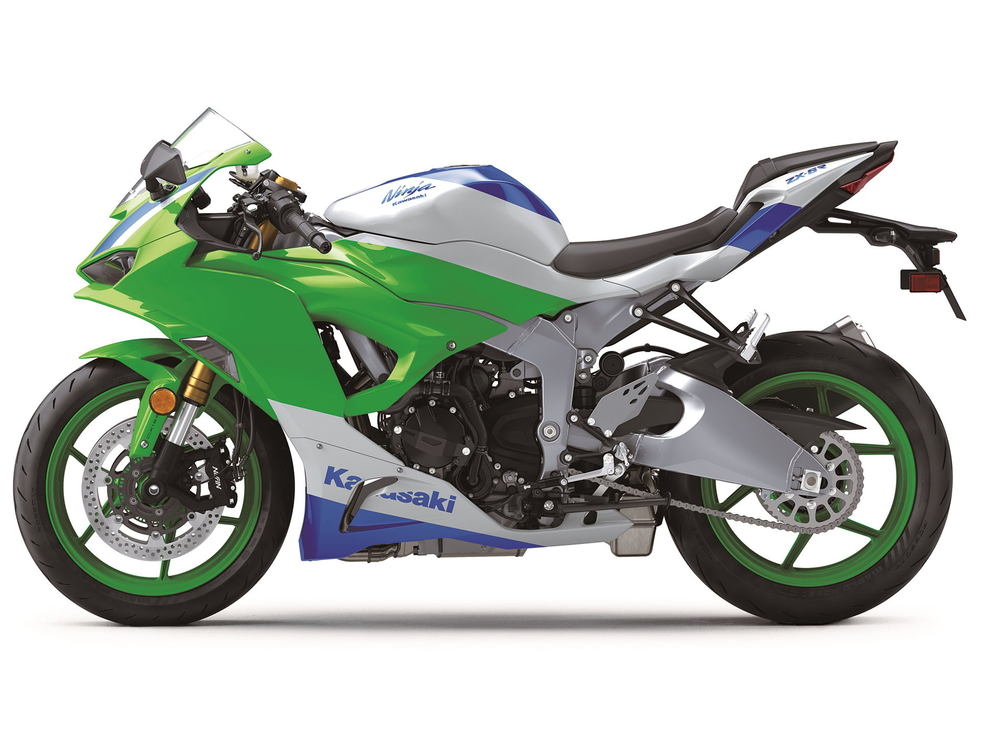 New 2024 Kawasaki Ninja ZX-6R 40th Anniversary Edition ABS
