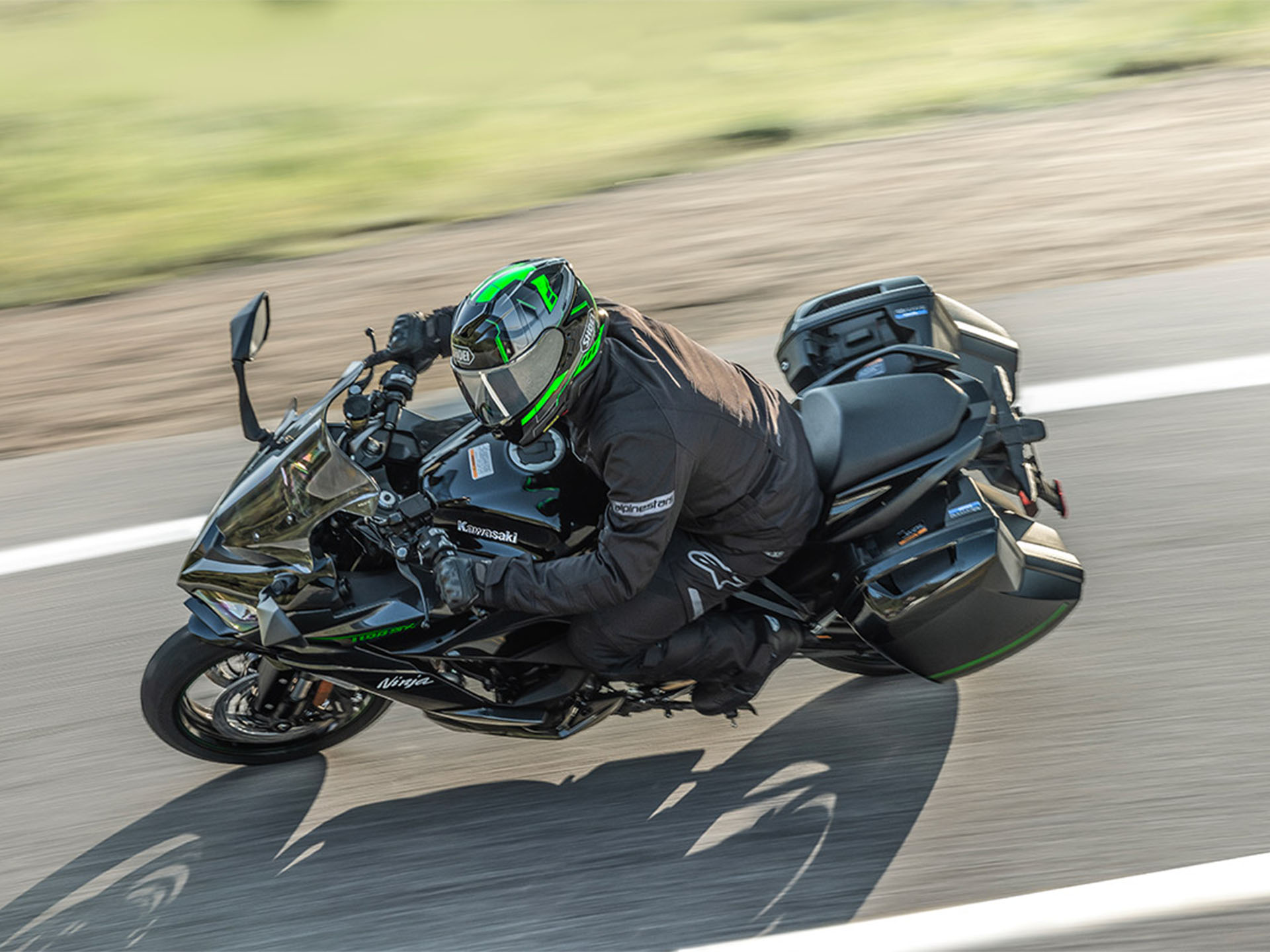 2025 Kawasaki Ninja 1100SX ABS Motorcycles Brilliant Ohio ZX1100HSFNL