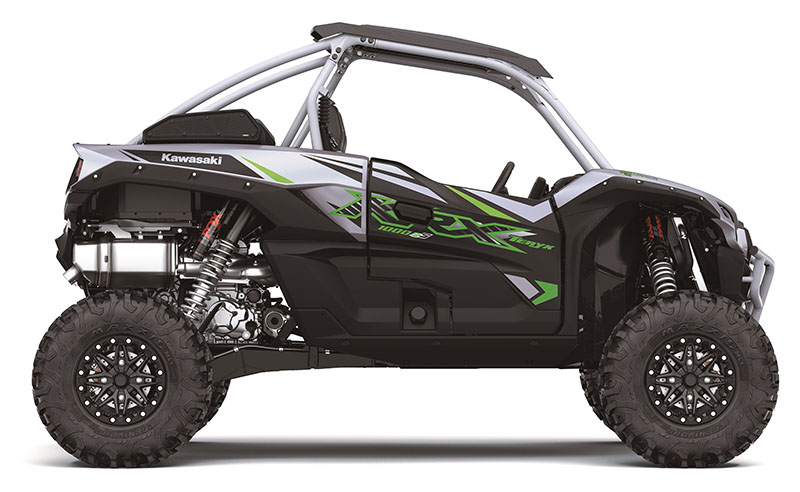 New 2025 Kawasaki Teryx KRX 1000 eS - Specs, Price, Photos