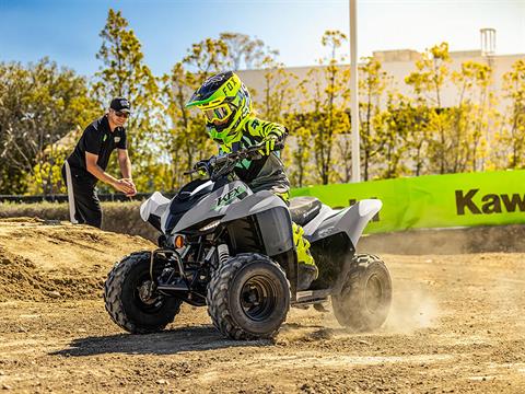 New 2025 Kawasaki KFX 50 powersports in Salinas, CA | Stock Number