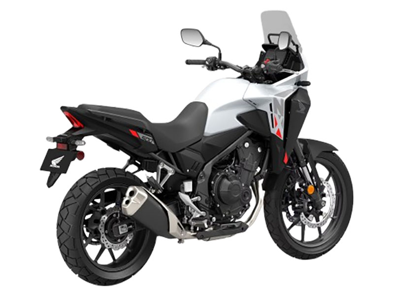 New 2025 Honda NX500 Pearl White | Motorcycles in Crossville TN