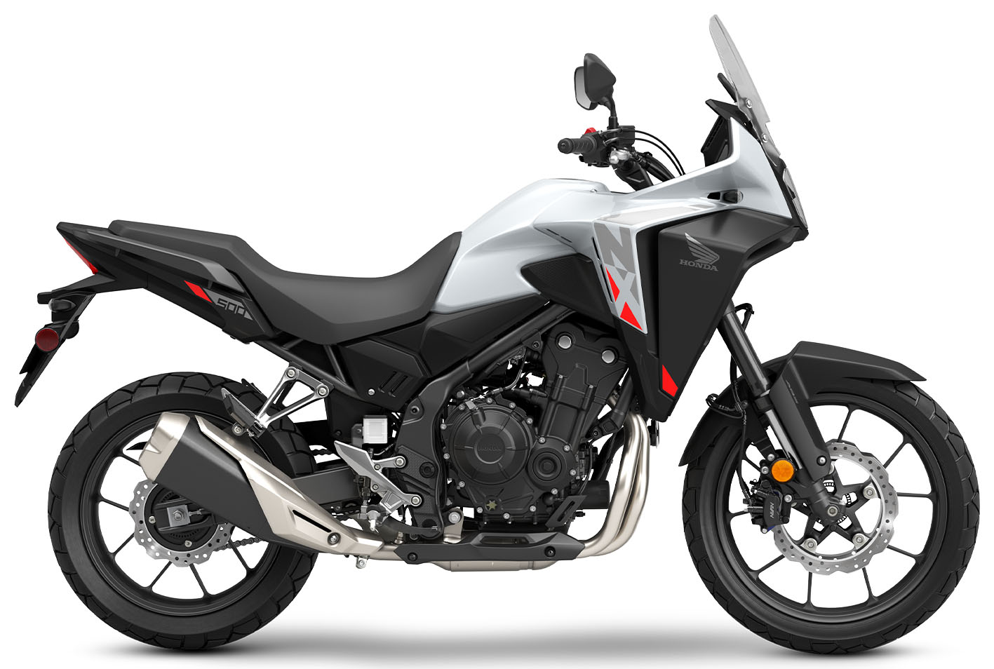 New 2026 Honda NX500 | Motorcycles in Rexburg ID | Pearl White