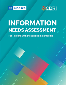 Information Needs Assessment for Persons with Disabilities in