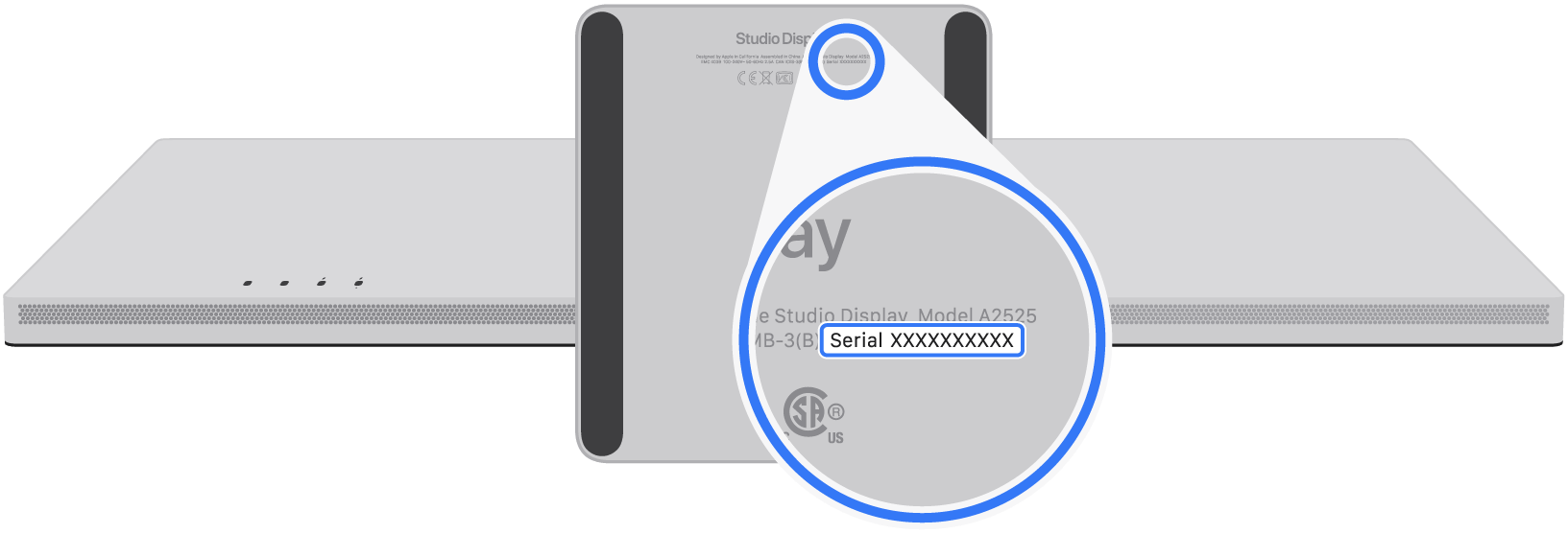 Apple 製ディスプレイのシリアル番号の調べ方 - Apple サポート (日本)