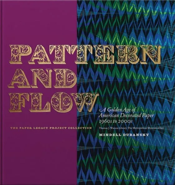 Pattern and Flow: A Golden Age of American Decorated Paper
