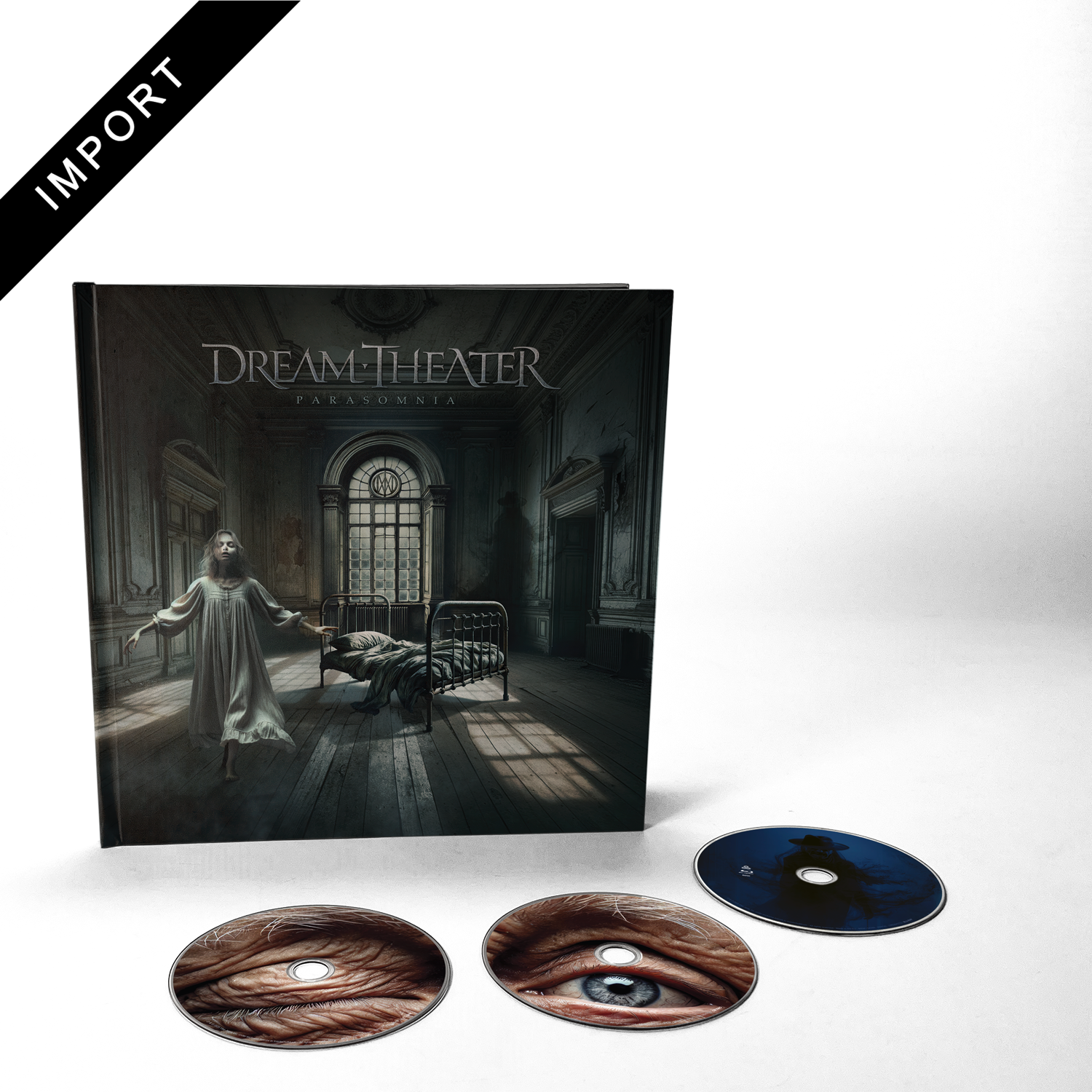 Dream Theater - Parasomnia Release – Century Media