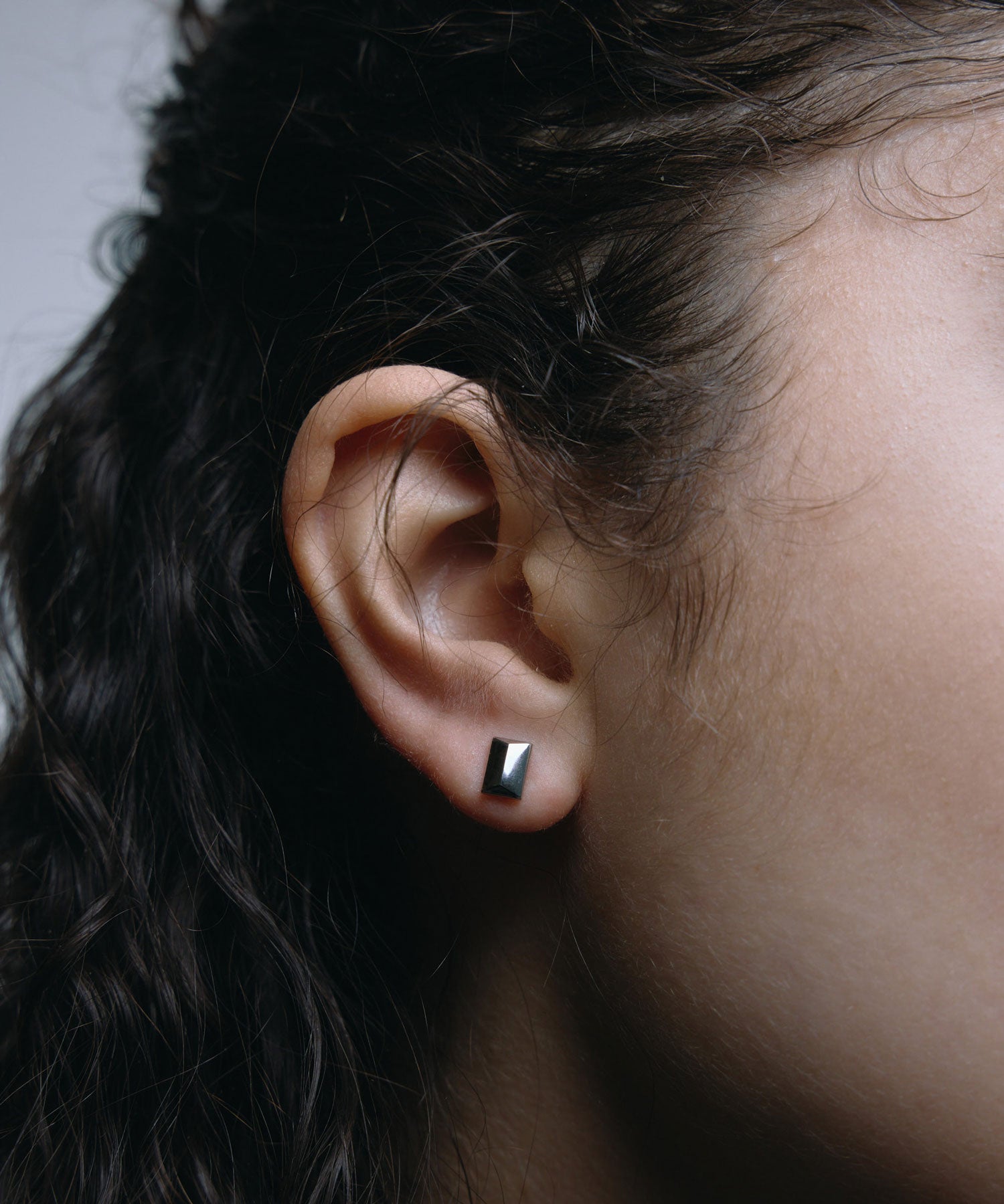 シルバー]スタッズピアス