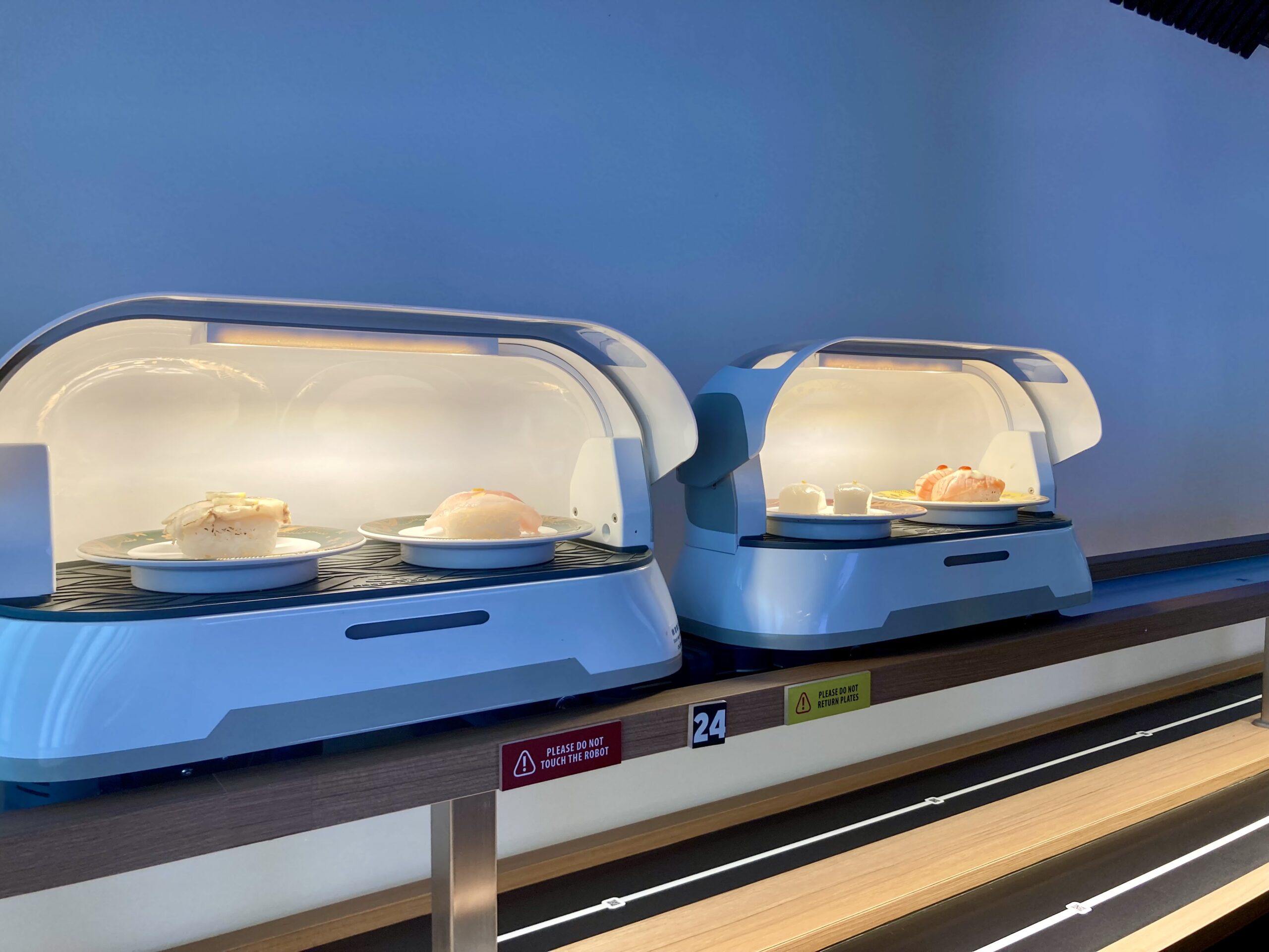 呑ん気の回転寿司・Sushi Station by Nonkiが楽しかった件 | セブ