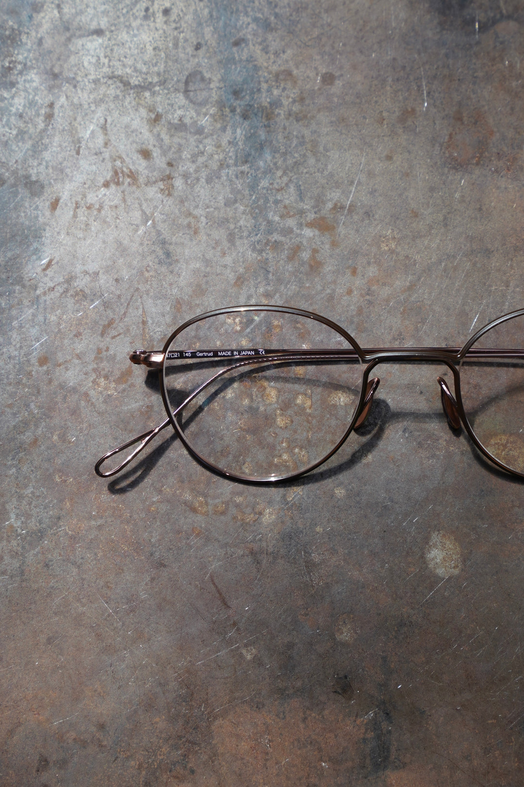 YUICHI TOYAMA(ユウイチトヤマ)のU-153 type：Gertrud 02(眼鏡)(アイ