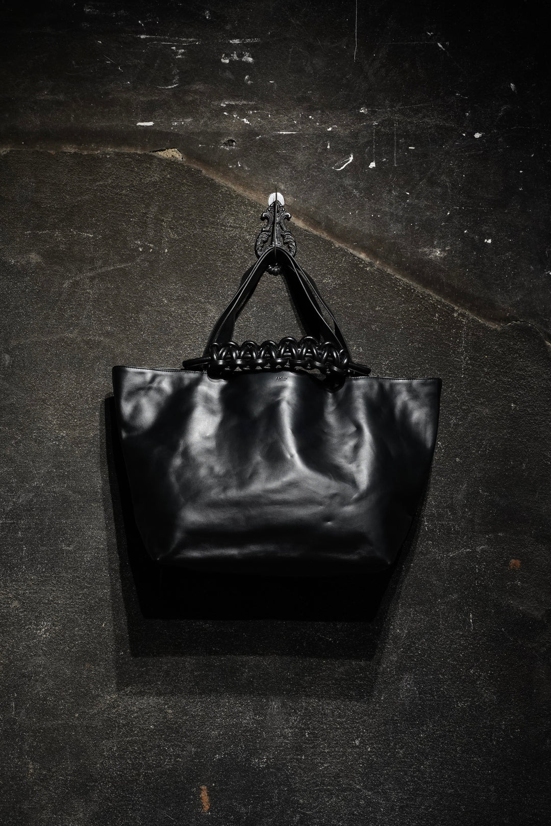 SAGAN VIENNA(サガン・ヴィエンナ)のPAZAR TOTE BAG XL (NERO)(トート