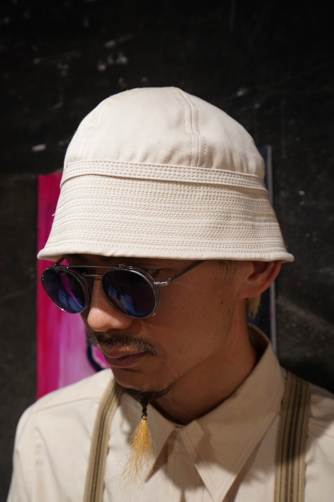 Taiga Takahashi(タイガタカハシ)のNAVAL HAT (IVORY)(ハット)の通販