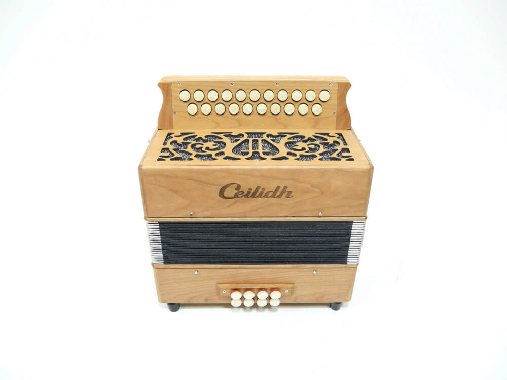 ケルトの笛屋さん | 商品詳細 | ボタン式アコーディオン C#/D Ceilidh