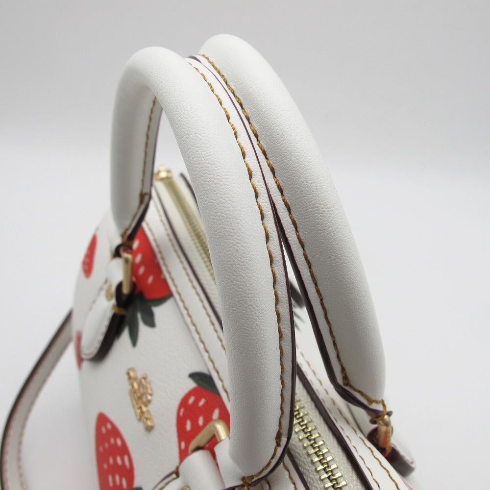 COACH コーチ ミニ アーロン クロスボディ ワイルドストロベリー