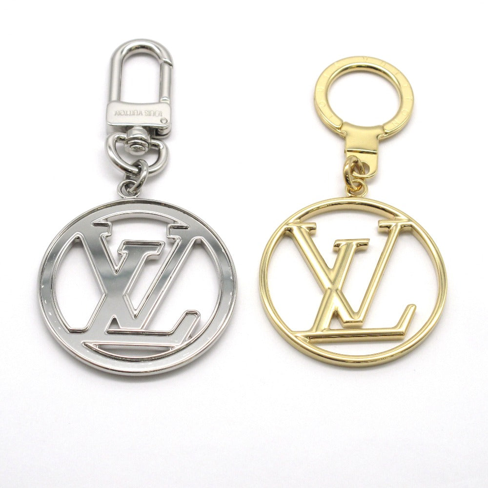 LOUIS VUITTON ルイ・ヴィトン キーホルダー ポルトクレ LVサークル