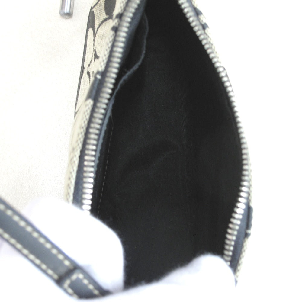 COACH コーチ ハンドバッグ ミニバッグ シグネチャー ナイロン