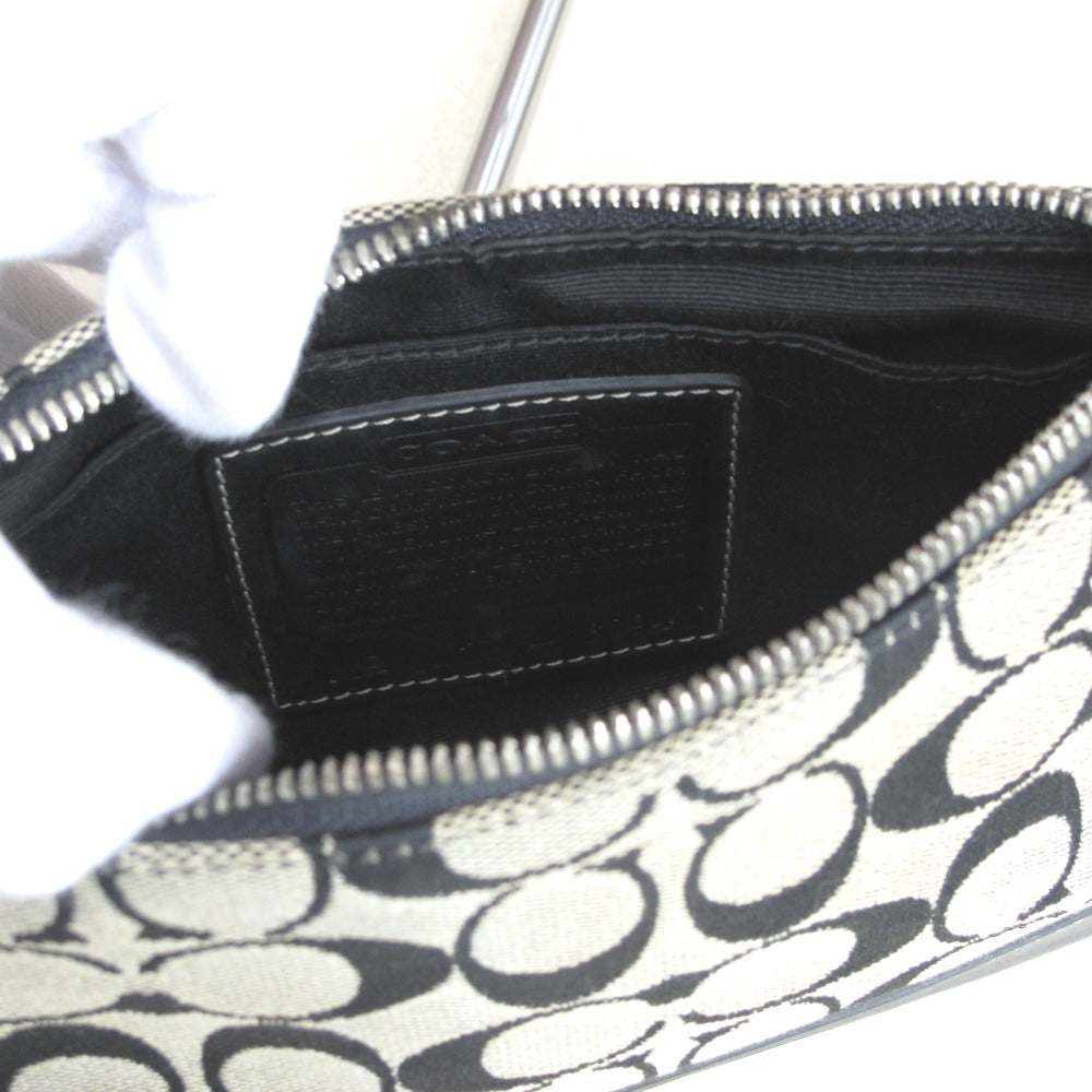 COACH コーチ ハンドバッグ ミニバッグ シグネチャー ナイロン