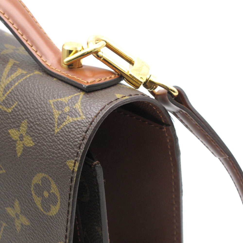 LOUIS VUITTON ルイ・ヴィトン モンソー 28 モノグラム M51185 2WAY