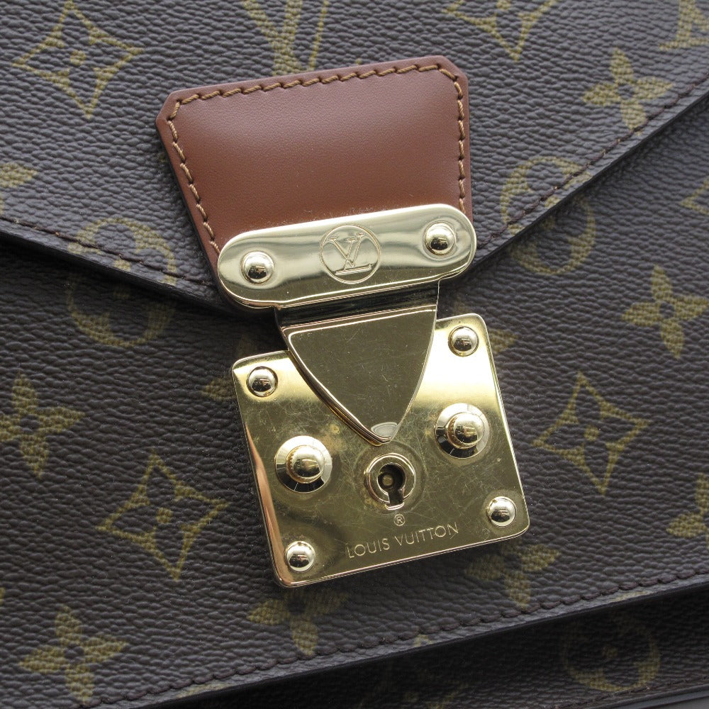 LOUIS VUITTON ルイ・ヴィトン モンソー 28 モノグラム M51185 2WAY