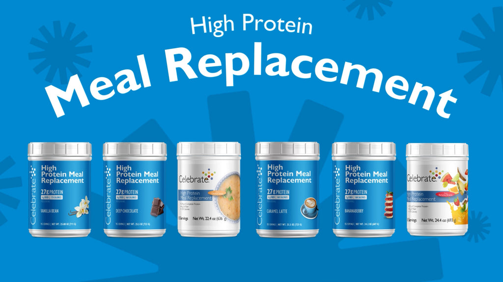 Bariatric Protein Meal Replacement Shakes & Powder | Celebrate