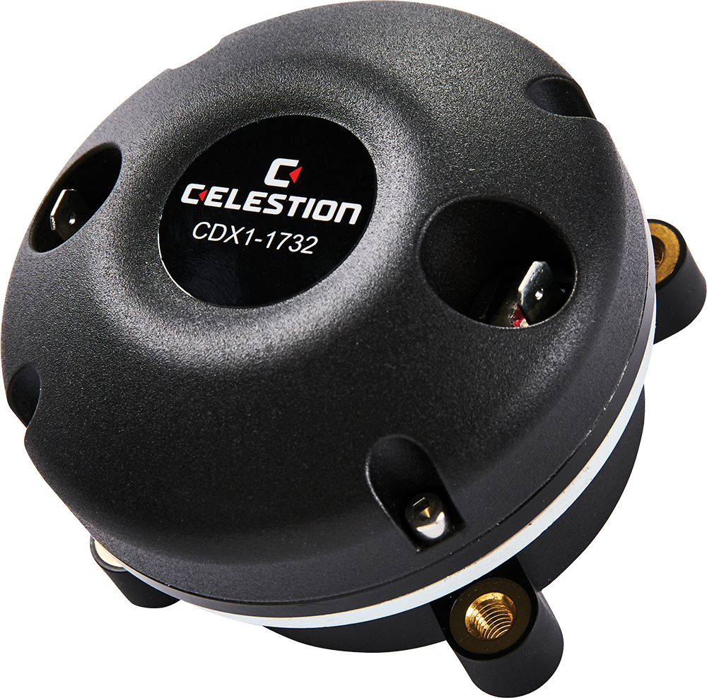 1-inch exit neodymium magnet compression driver