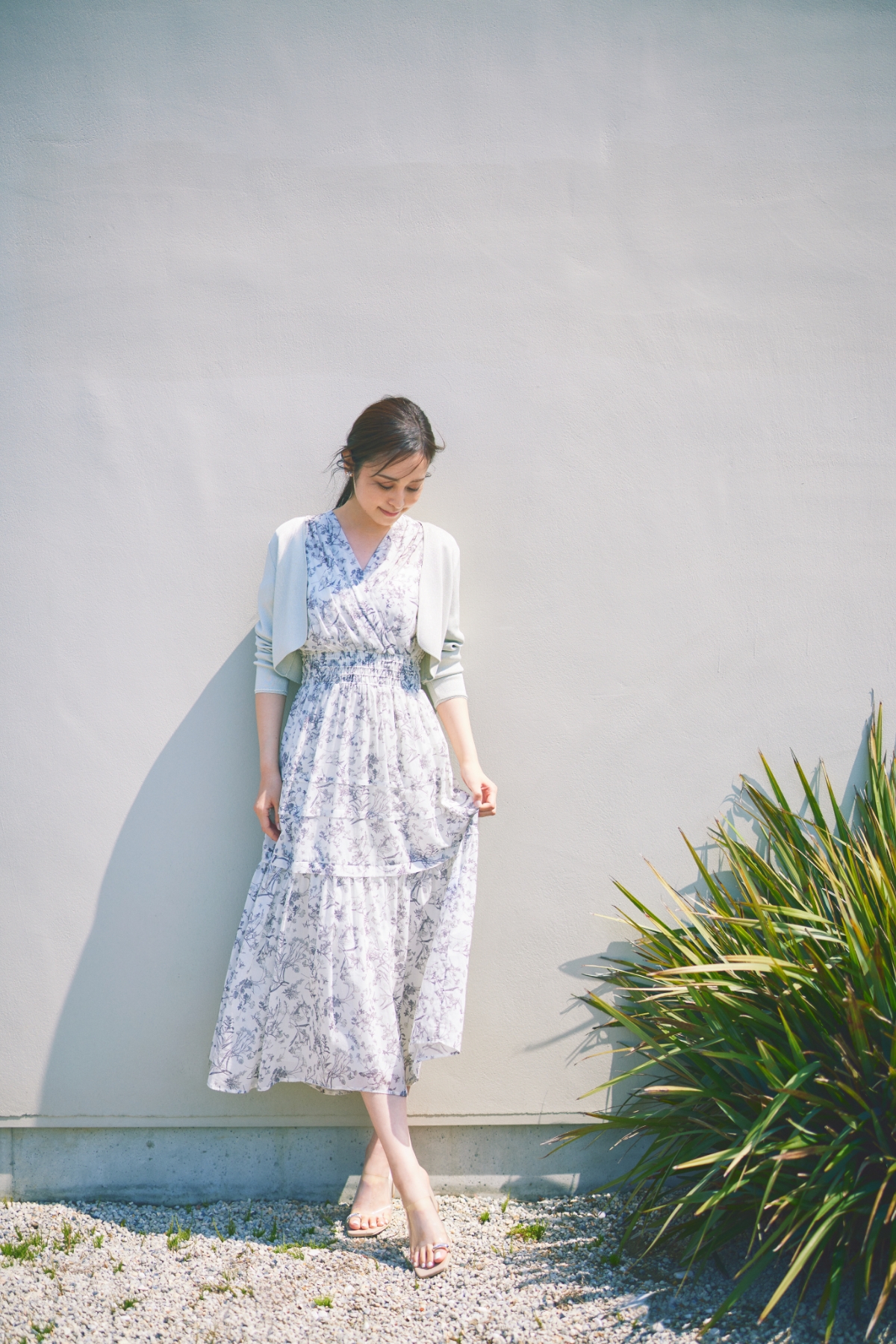 Seasonal Fashion for myself 私のための装い with Akiko Kuji | セル