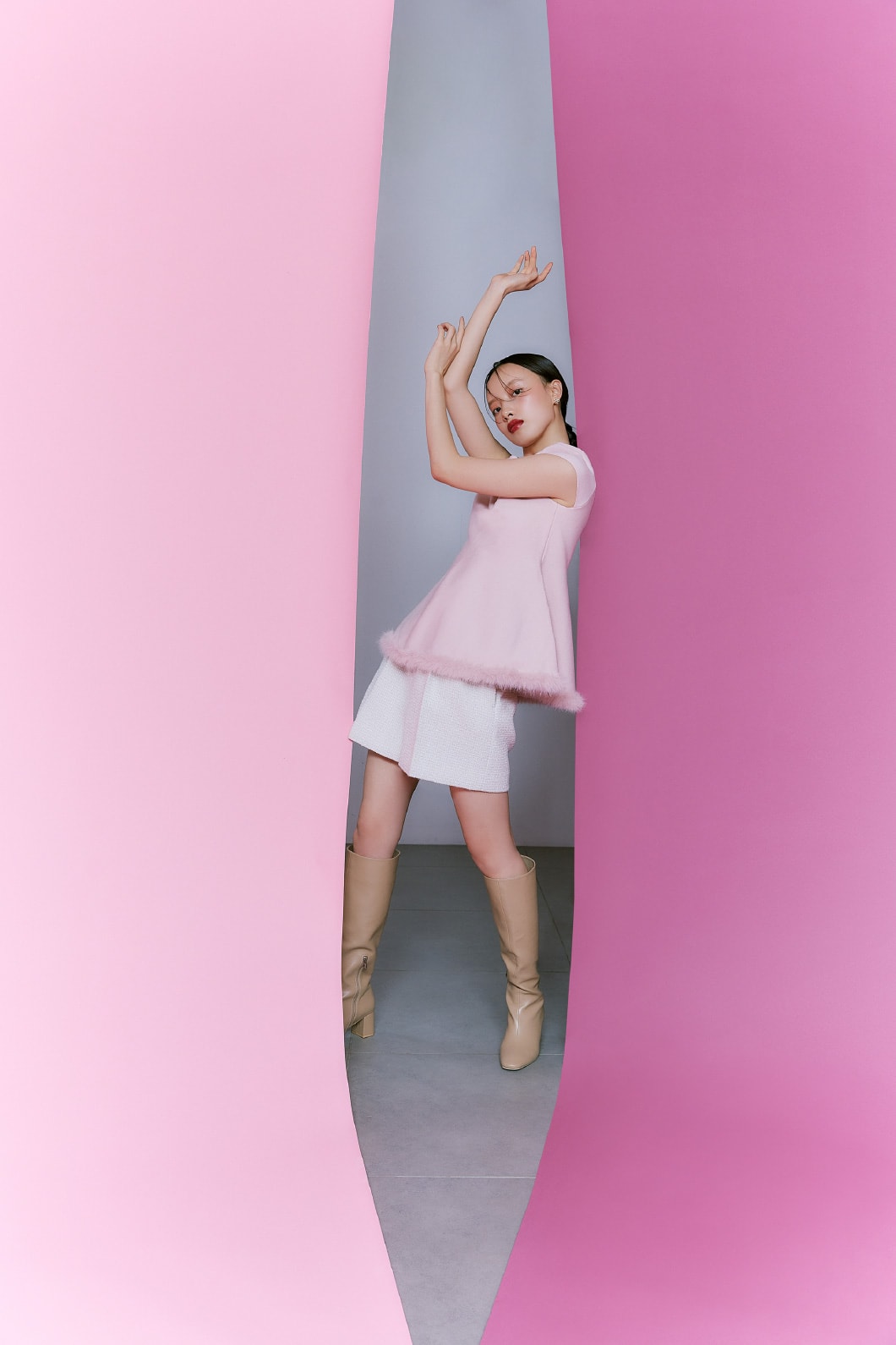 Pink on Pink Web Store Anniversary ここでしか買えない限定カラーが