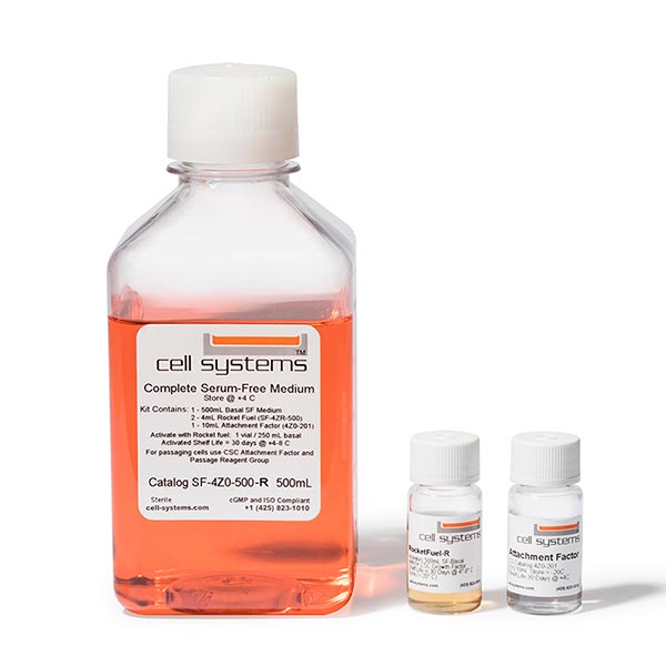 Cell Systems - Complete Serum-Free Cell Culture Medium Kit With