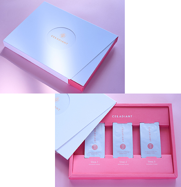 憧れから現実に セラディアント - 美容クリニック処方の成分を肌の奥まで