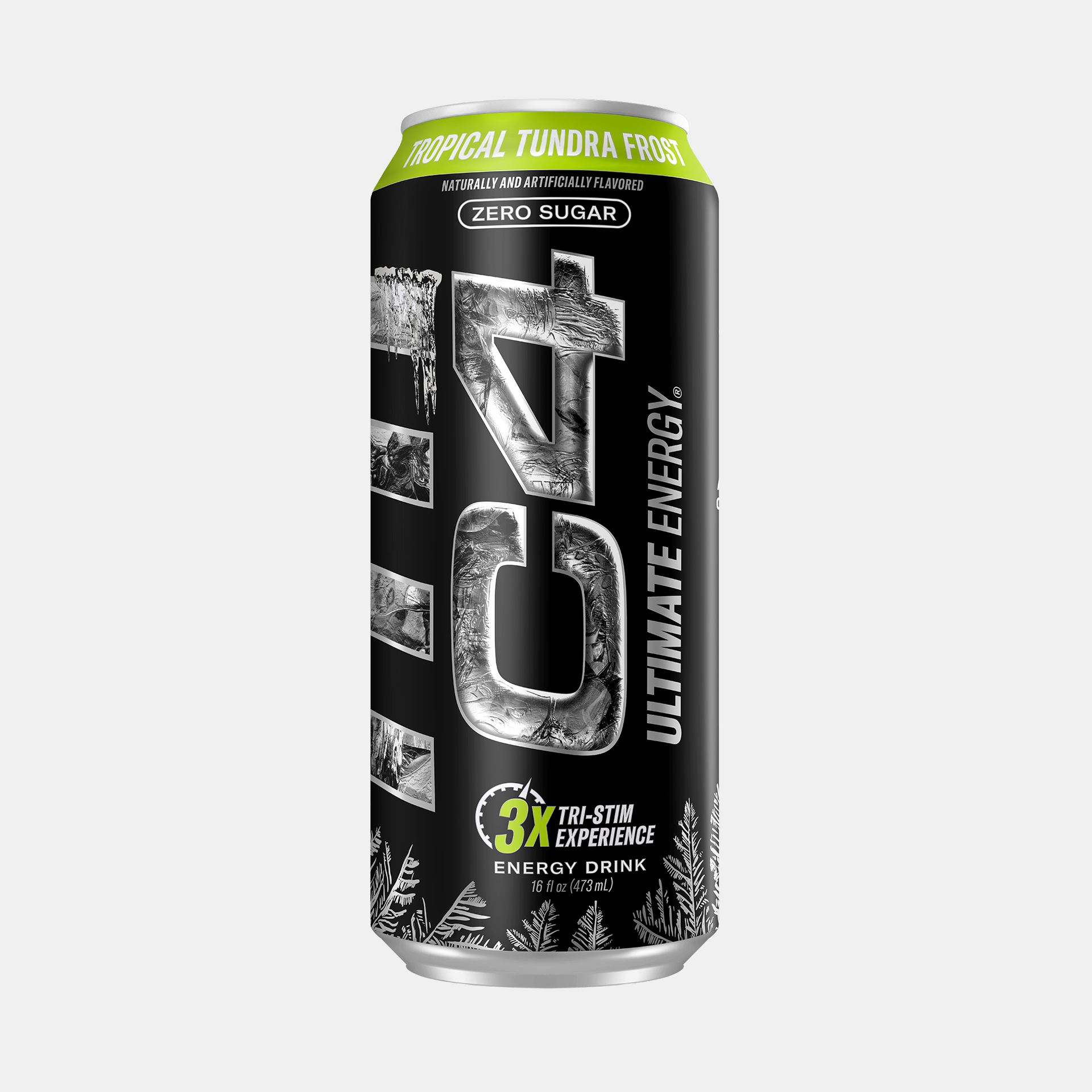 C4 Ultimate® Frost Carbonated | Sugar Free Performance Energy 16oz