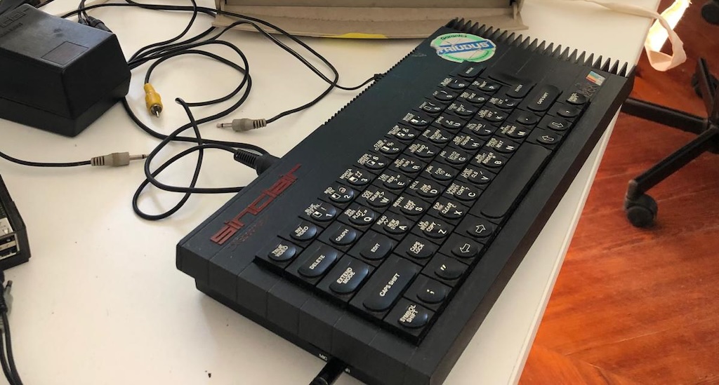 Restoring a ZX Spectrum+ Toastrack - Celso Martinho