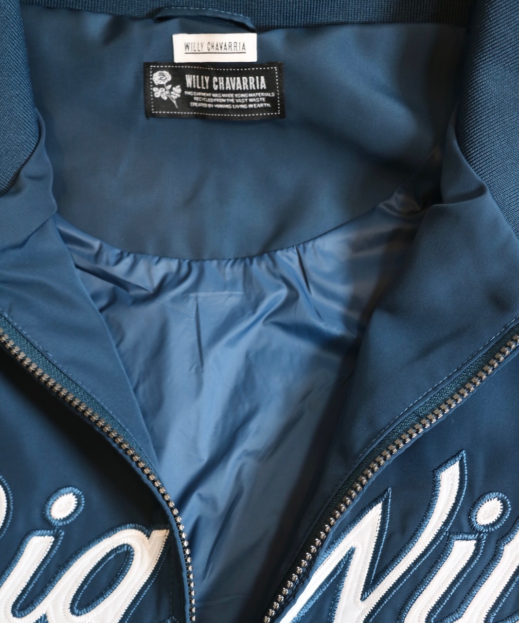 WILLY CHAVARRIA / STADIUM JACKET – C.E.L.STORE NOTE