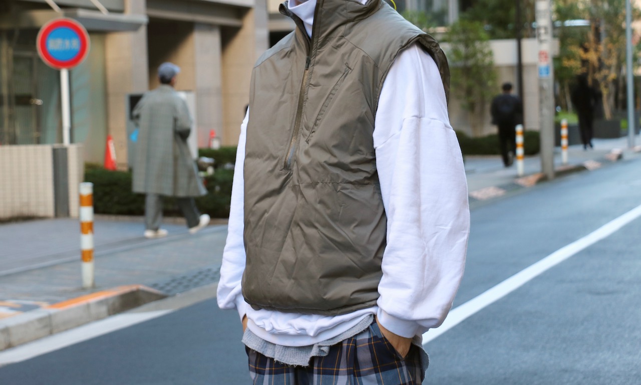 U.S MILITARY / PCU LEVEL 7 INSULATED VEST. – C.E.L.STORE NOTE