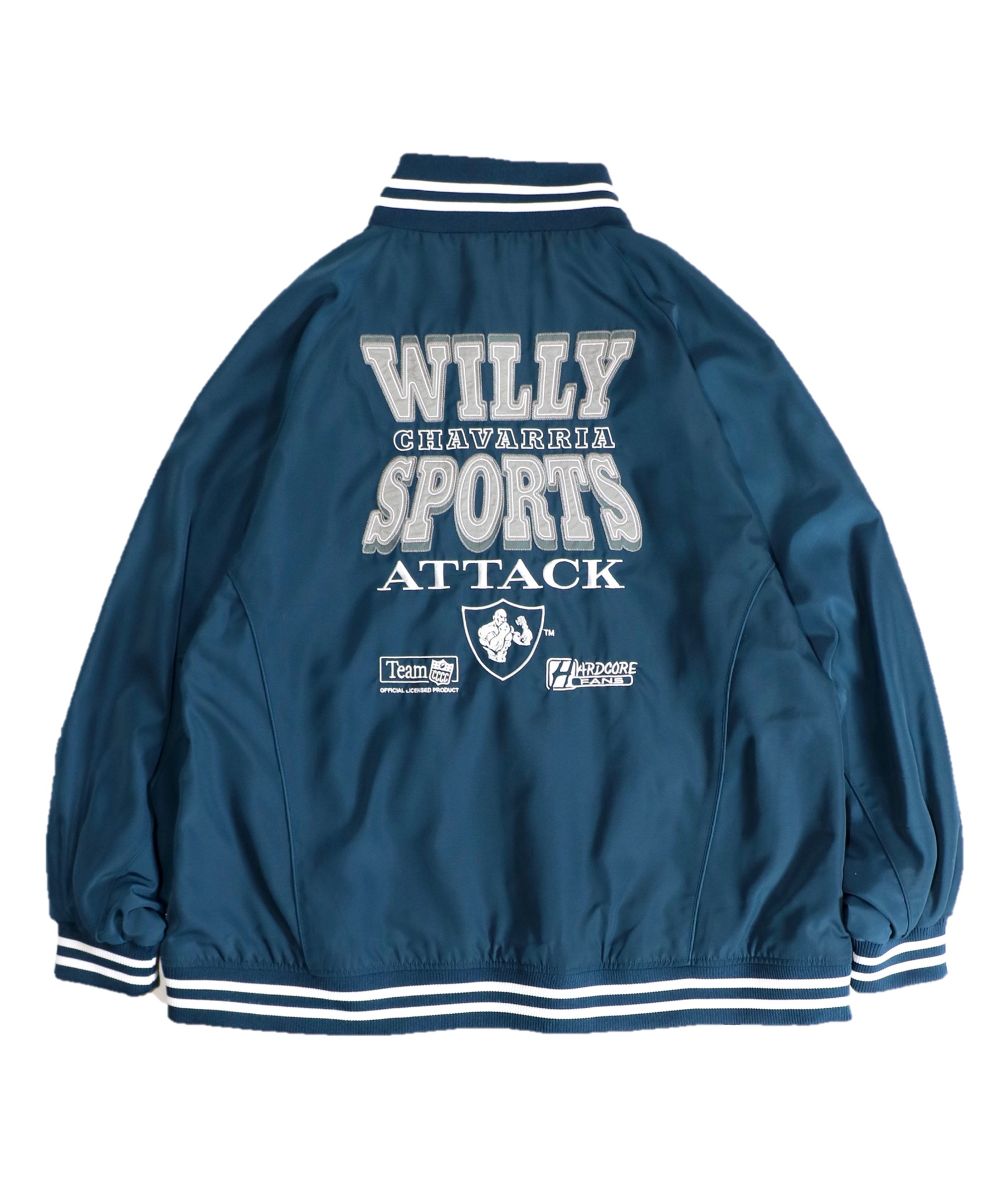 WILLY CHAVARRIA / STADIUM JACKET – C.E.L.STORE NOTE
