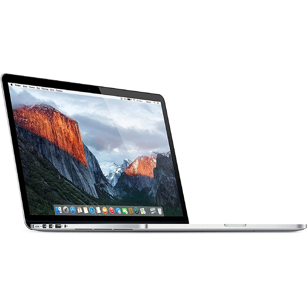 Apple MacBook Pro 15.4” (Silver) | Shop Certified Refurbished