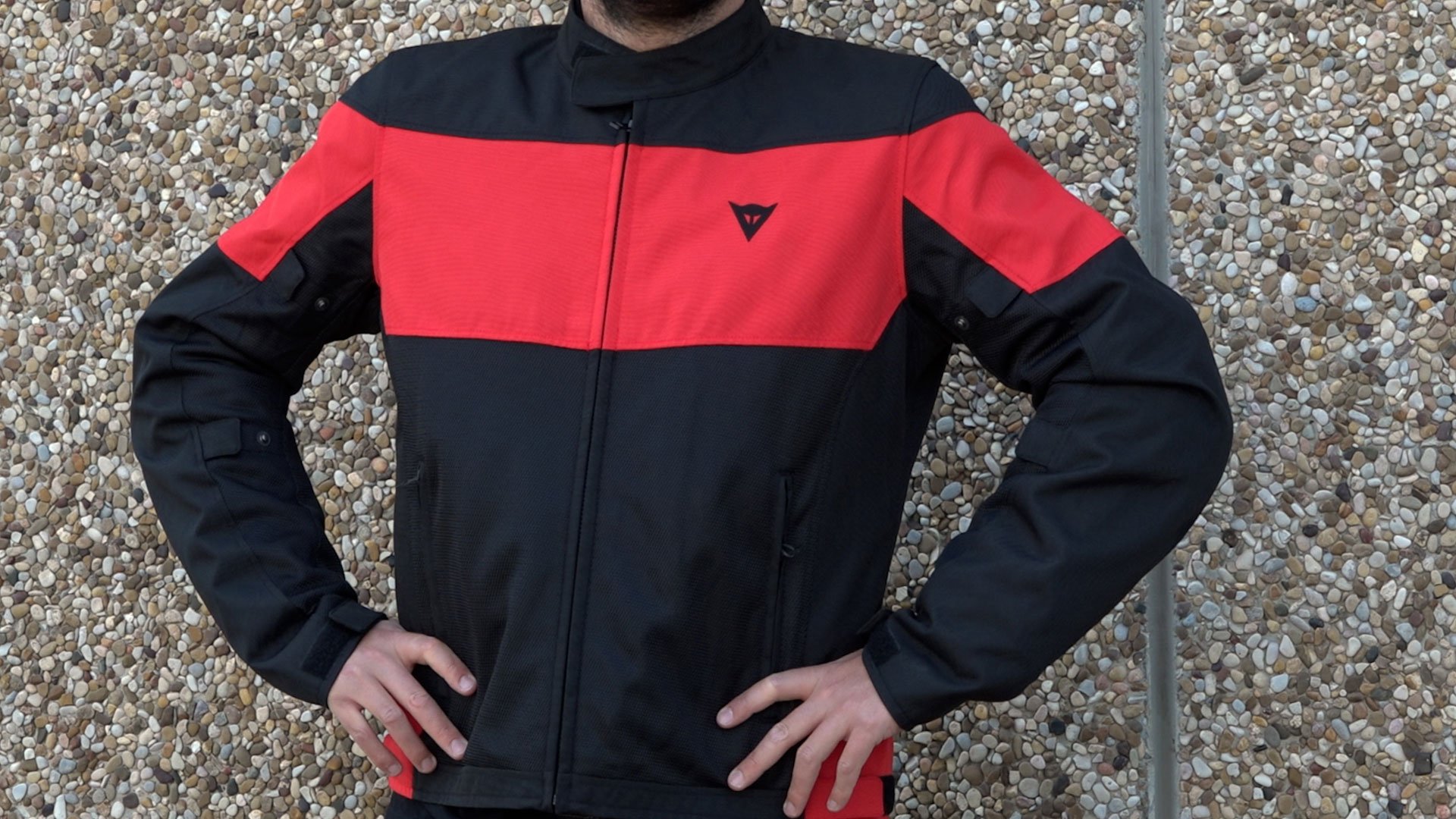 Dainese Elettrica Air Tex, a summer jacket with removable thermal