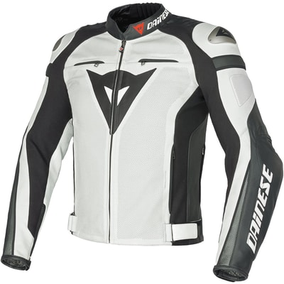 DAINESE Super Speed C2 Estivo White / Anthracite Jacket · Motocard
