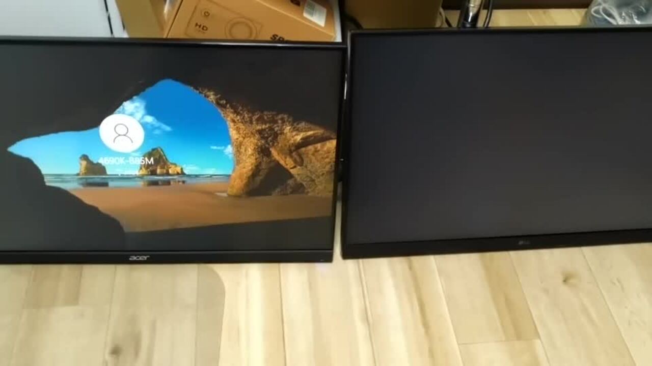 Acer NITRO XV240YPbmiiprfx [23.8インチ ブラック] レビュー評価