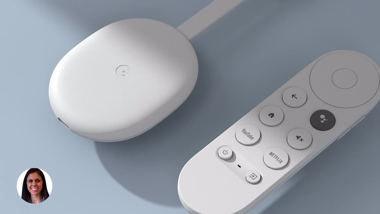 Google Chromecast with Google TV - Streaming Entertainment in 4K