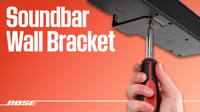 Bose Soundbar 500 | Bose Support